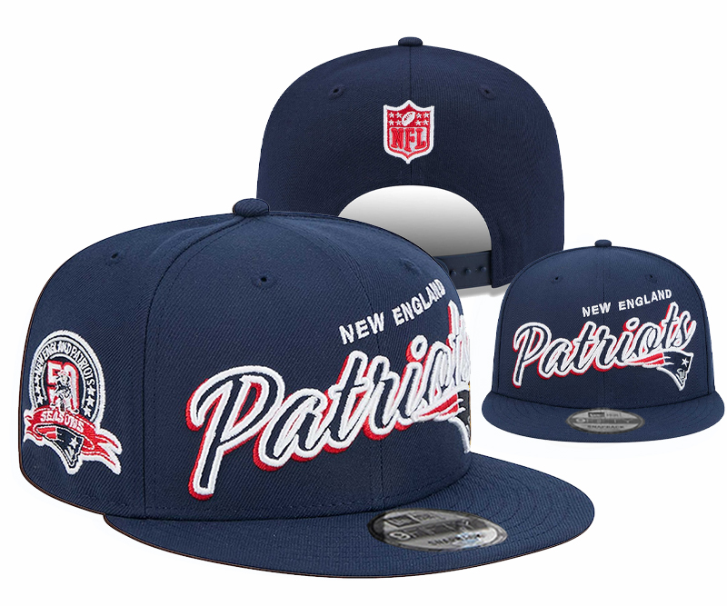 New England Patriots 2025 Stitched Snapback Hats 003